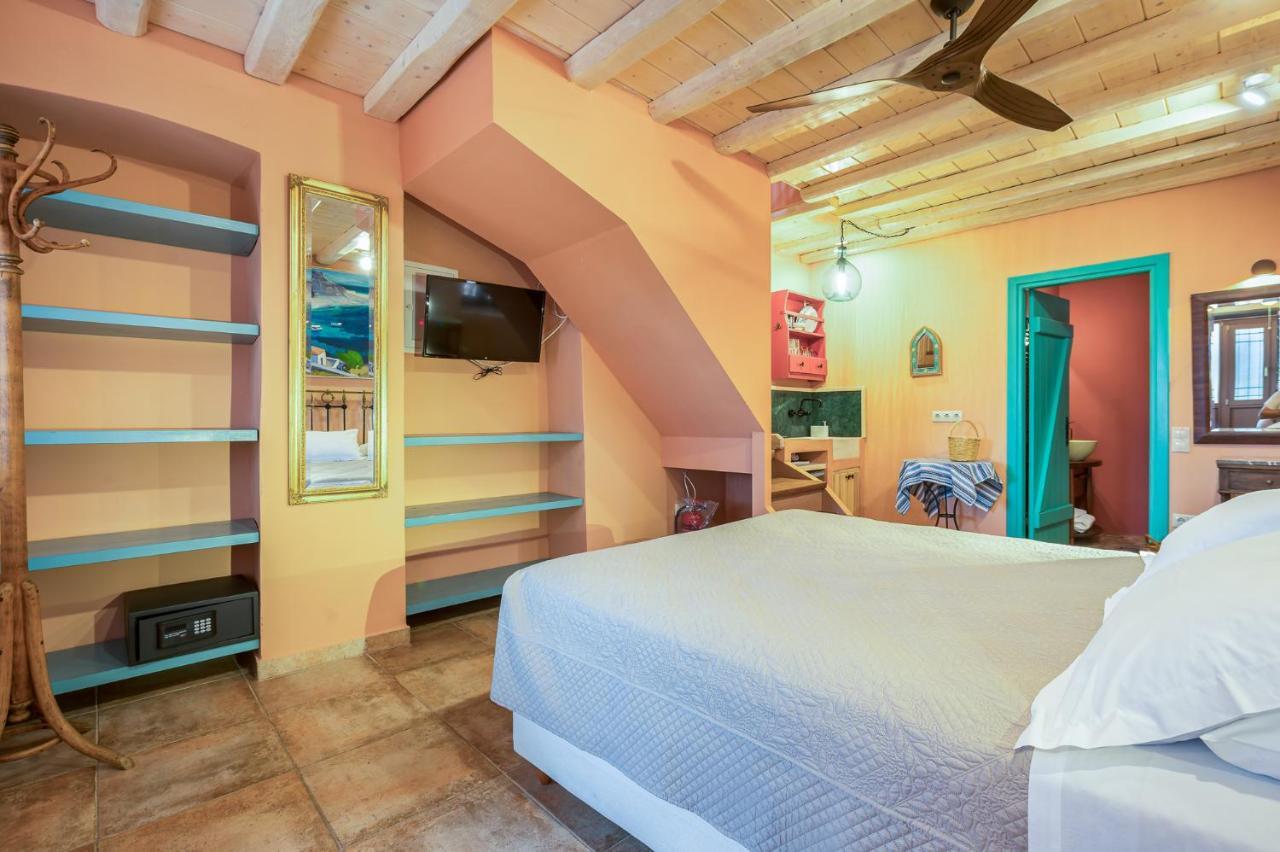 Rastoni Hotel Aegina Екстериор снимка