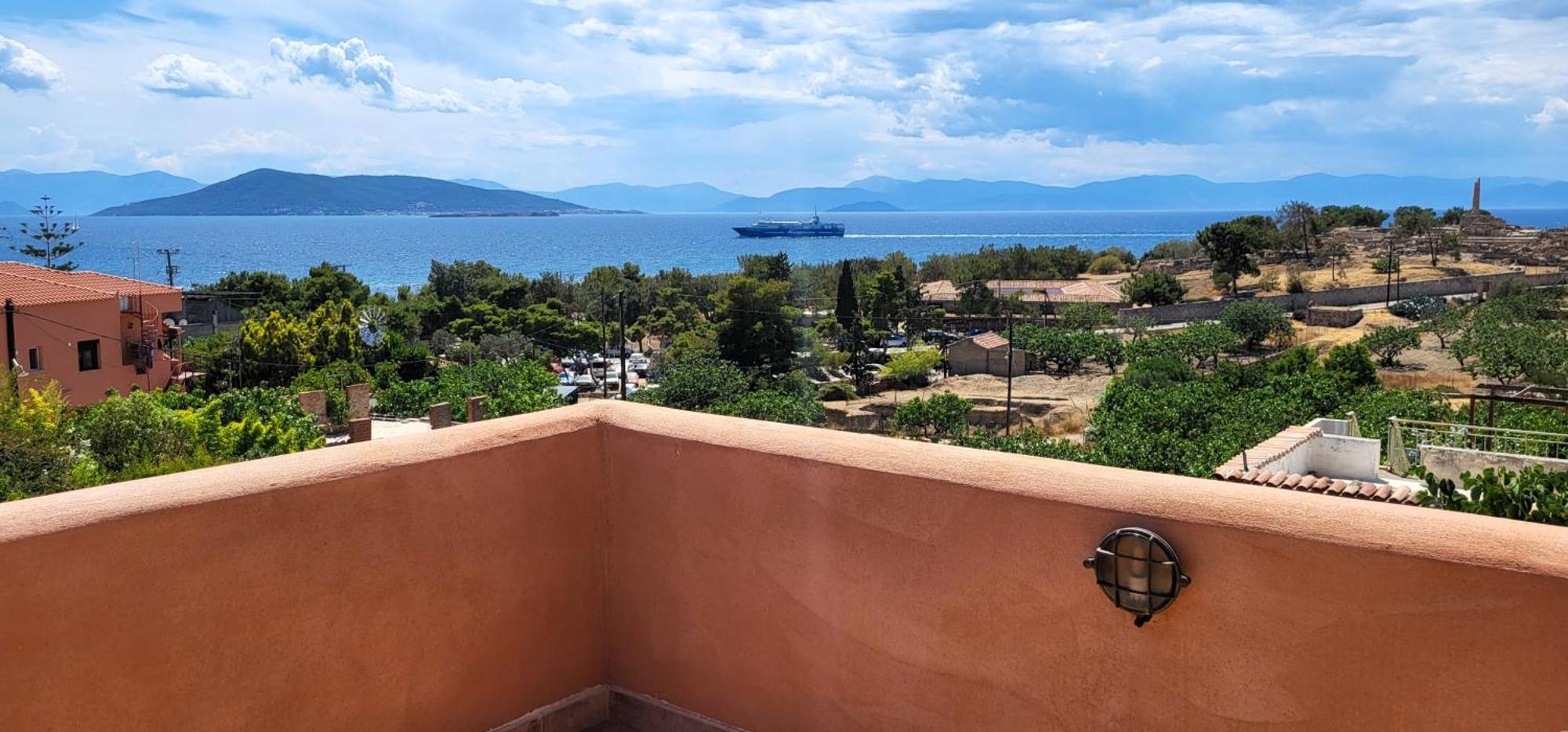 Rastoni Hotel Aegina Екстериор снимка