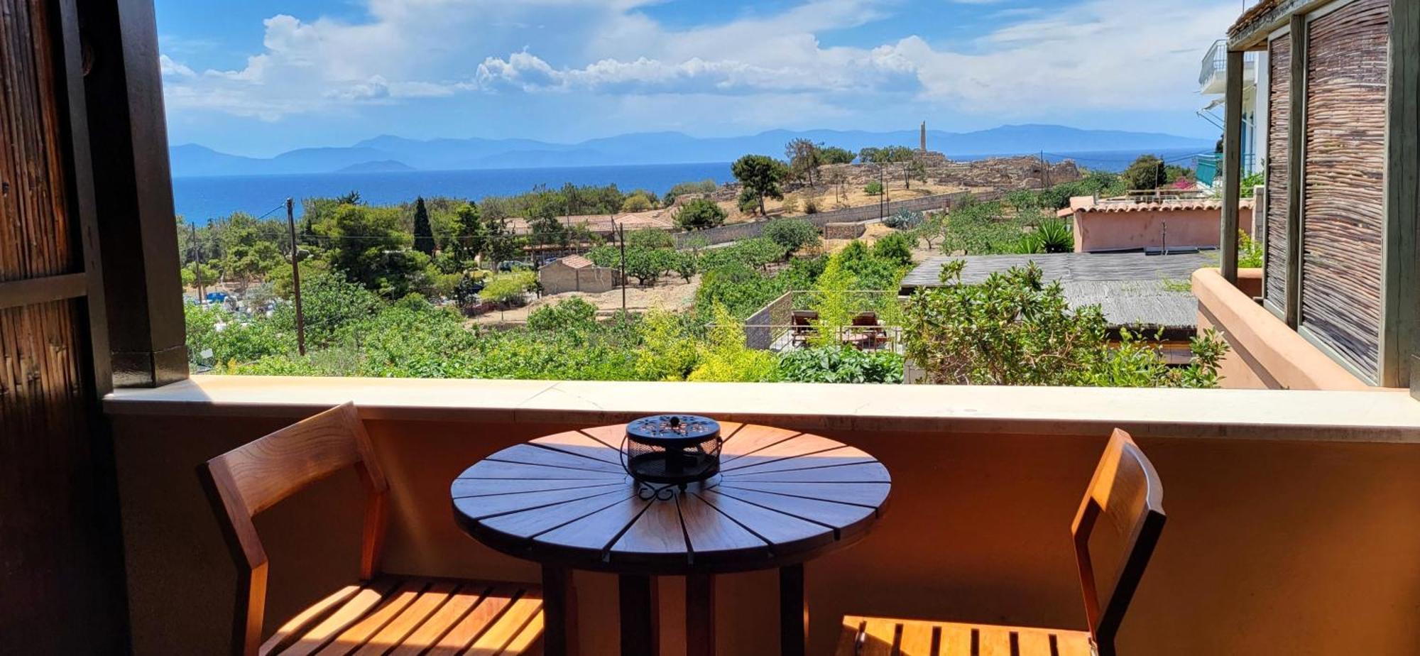Rastoni Hotel Aegina Екстериор снимка